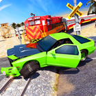 Car Vs Train - Racing Games 아이콘
