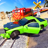 APK Car Vs Train - Racing Games