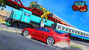Car Vs Train - Racing Games 포스터