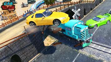 Car Vs Train - Racing Games Screenshot 2