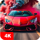 Fondos de pantalla de coche 4K icono