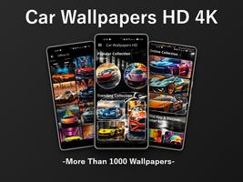 Car Wallpapers Offline HD 4K poster
