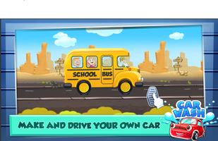 Car Wash Salon Game 海報