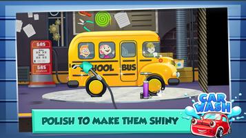 Car Wash Salon Game screenshot 1