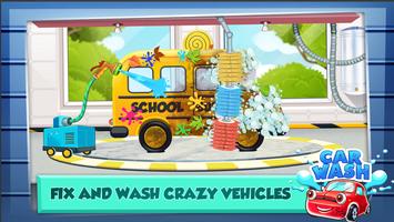 Car Wash Salon Game capture d'écran 2