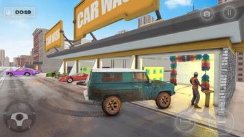 Car Washing Game ảnh chụp màn hình 2