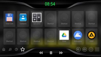 Black V3 - theme for CarWebGur 截圖 2