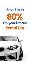 Rent a Car・Cheap Rental Cars Plakat