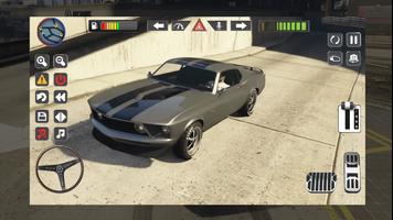 Classic Ford Mustang Drift Car captura de pantalla 1