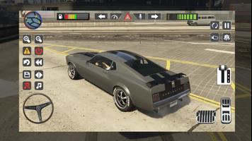 Classic Ford Mustang Drift Car captura de pantalla 2