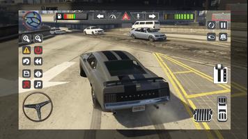 Classic Ford Mustang Drift Car captura de pantalla 3