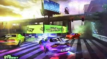 برنامه‌نما Carx Street - Car Racing عکس از صفحه