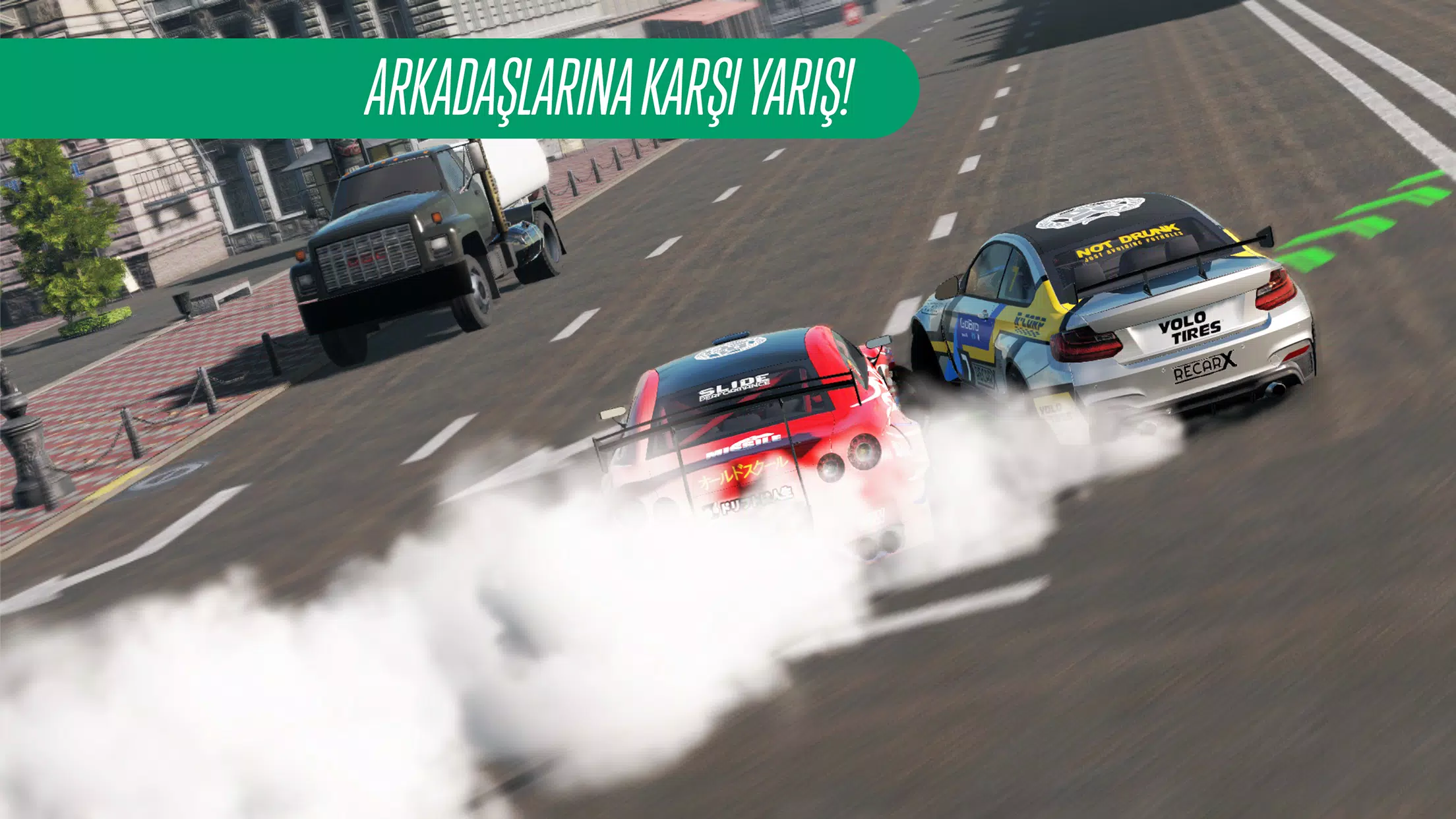 CarX Drift Racing 2 v1.9.0 MOD APK – PARA / ALTIN HİLELİ