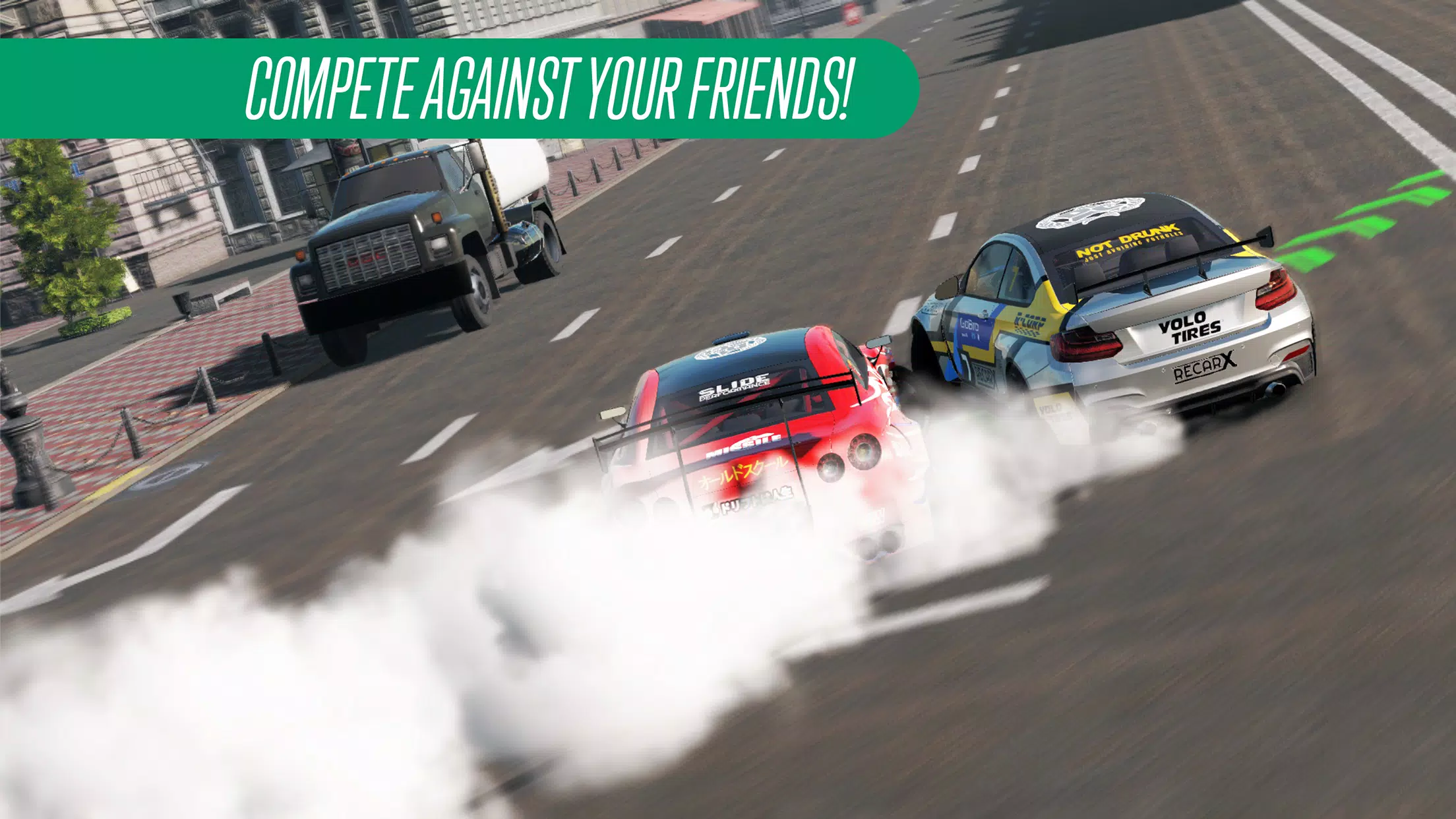 CARX DRIFT RACING 2 MOD APK DINHEIRO INFINITO