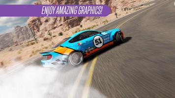 برنامه‌نما CarX Drift Racing 2 عکس از صفحه