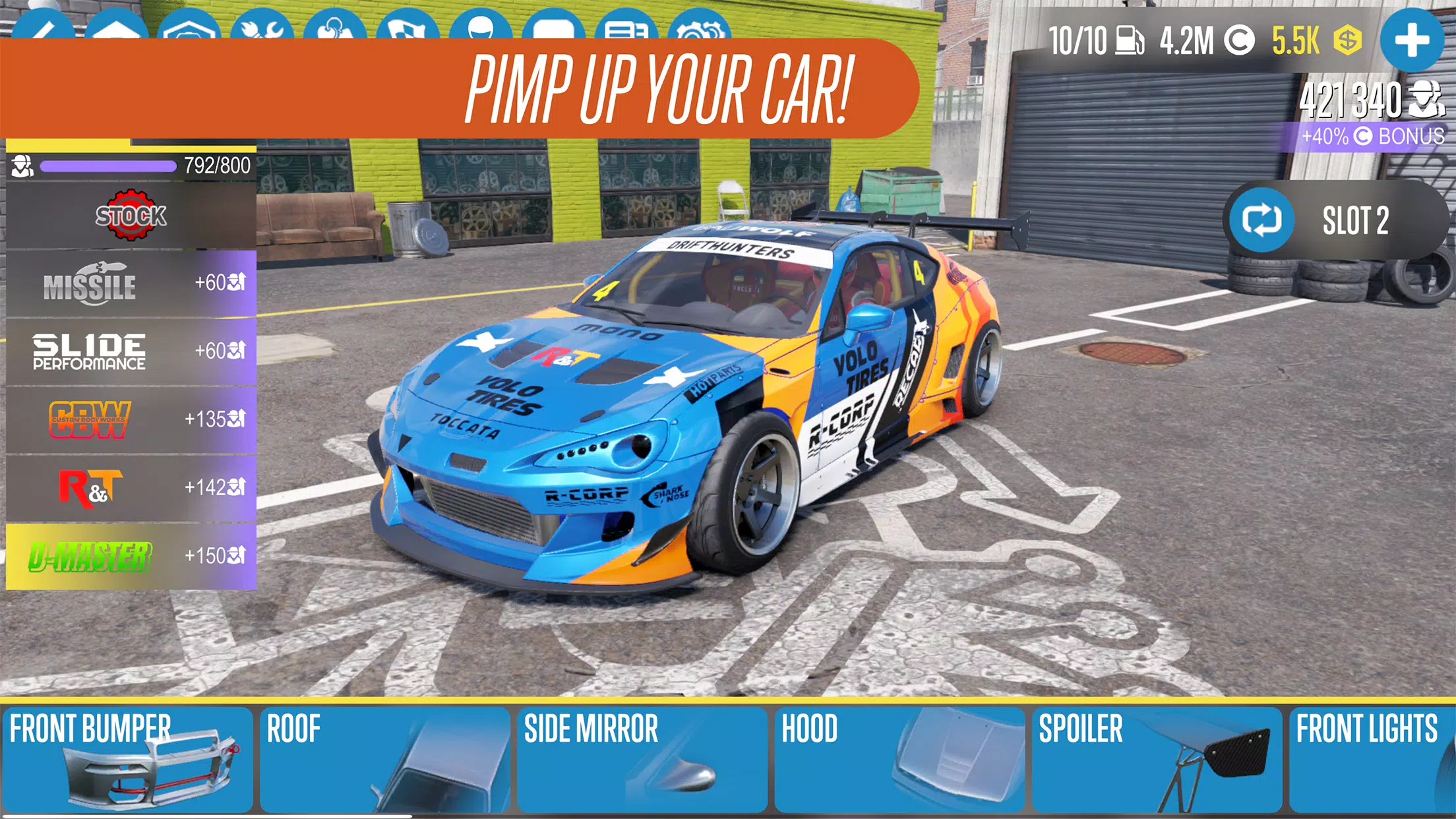 CarX Drift Racing 2 MOD APK Unlimited Money