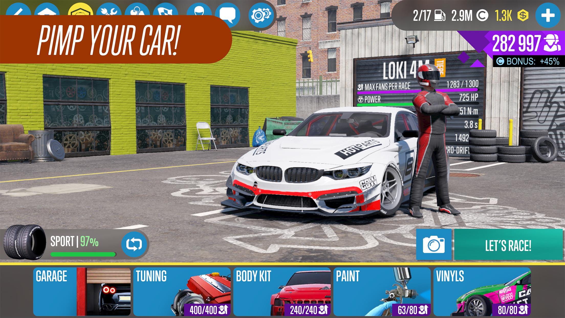 CarX Drift Racing 2 for Android - APK Download