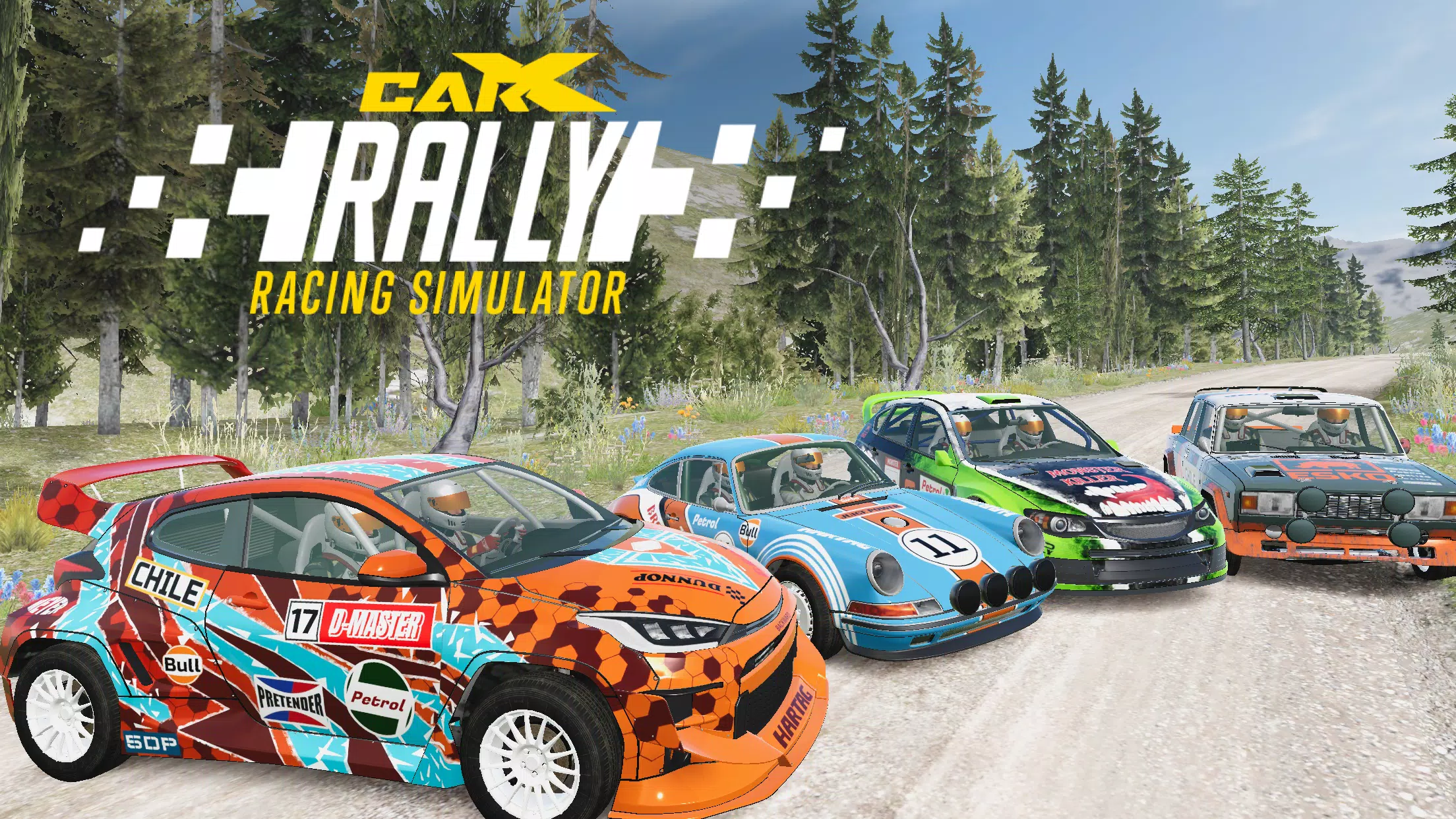 Android 用の CarX Rally APK をダウンロード