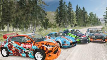 CarX Rally Drive Racing Games plakat
