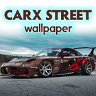 CarX Street Wallpaper Racing icône