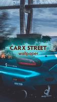CarX Street Wallpaper Racing Poster
