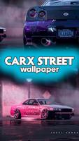 StreetX Racing Car Wallpaper Poster