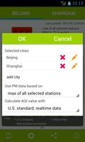 Air Quality China screenshot 1