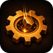 Forge & Fall: Industrial Merge icon