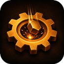 Forge & Fall: Industrial Merge APK