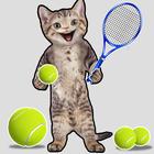 Cat Tennis icône