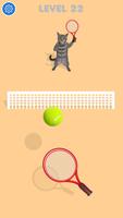 Cat Tennis capture d'écran 3