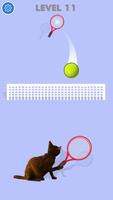Cat Tennis capture d'écran 1
