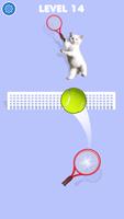 Cat Tennis capture d'écran 2