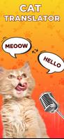 Cat Translator الملصق