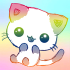 Cute Cat Wallpapers - kawaii kitten backgrounds - آئیکن