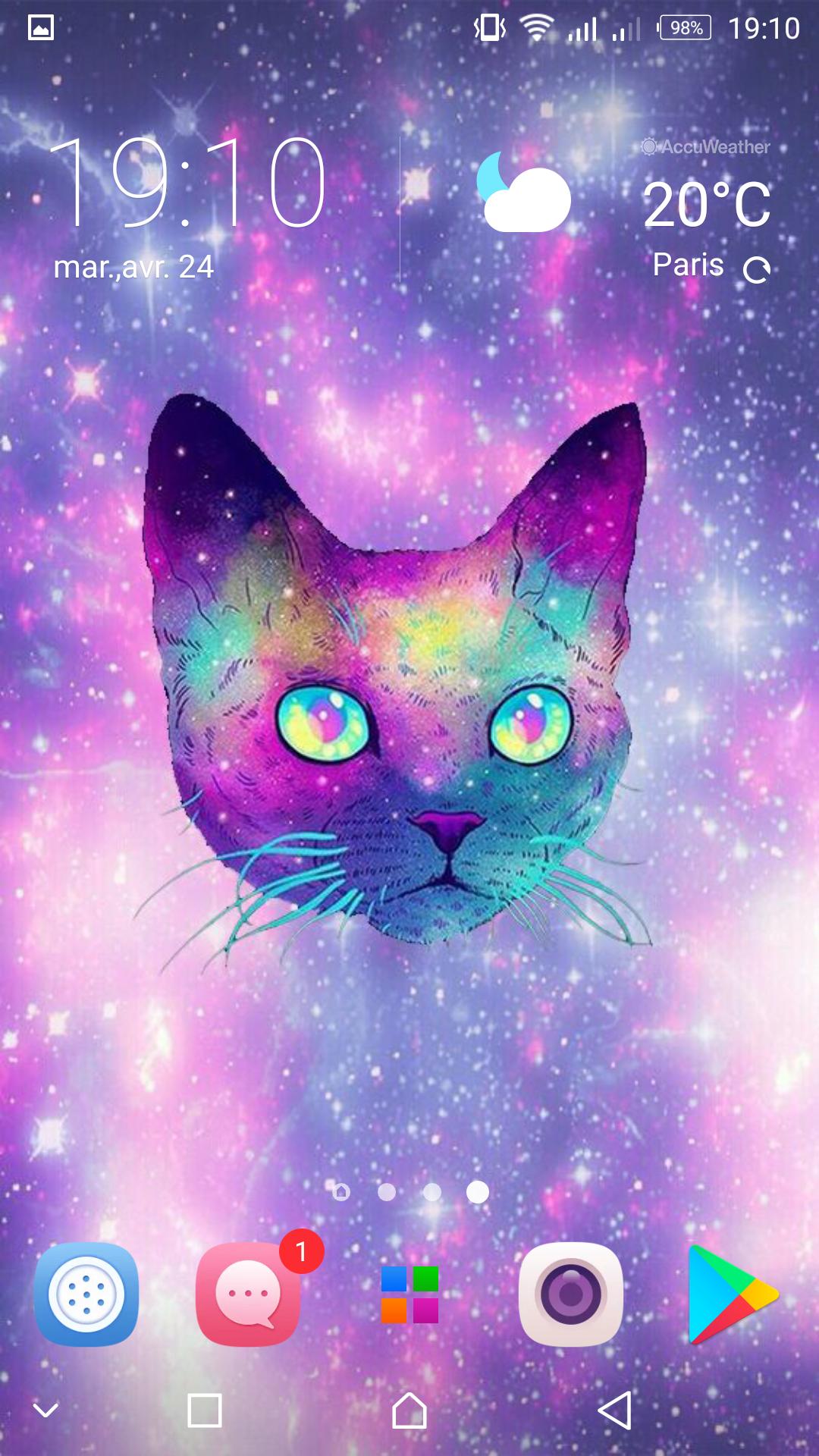 Cute Cat Kawaii Backgrounds - IMAGESEE