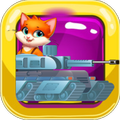Tank War Cat