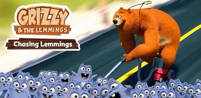 Grizzy And the Lemmings Game Affiche