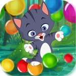 Cute Cat Bubble Shooter APK
