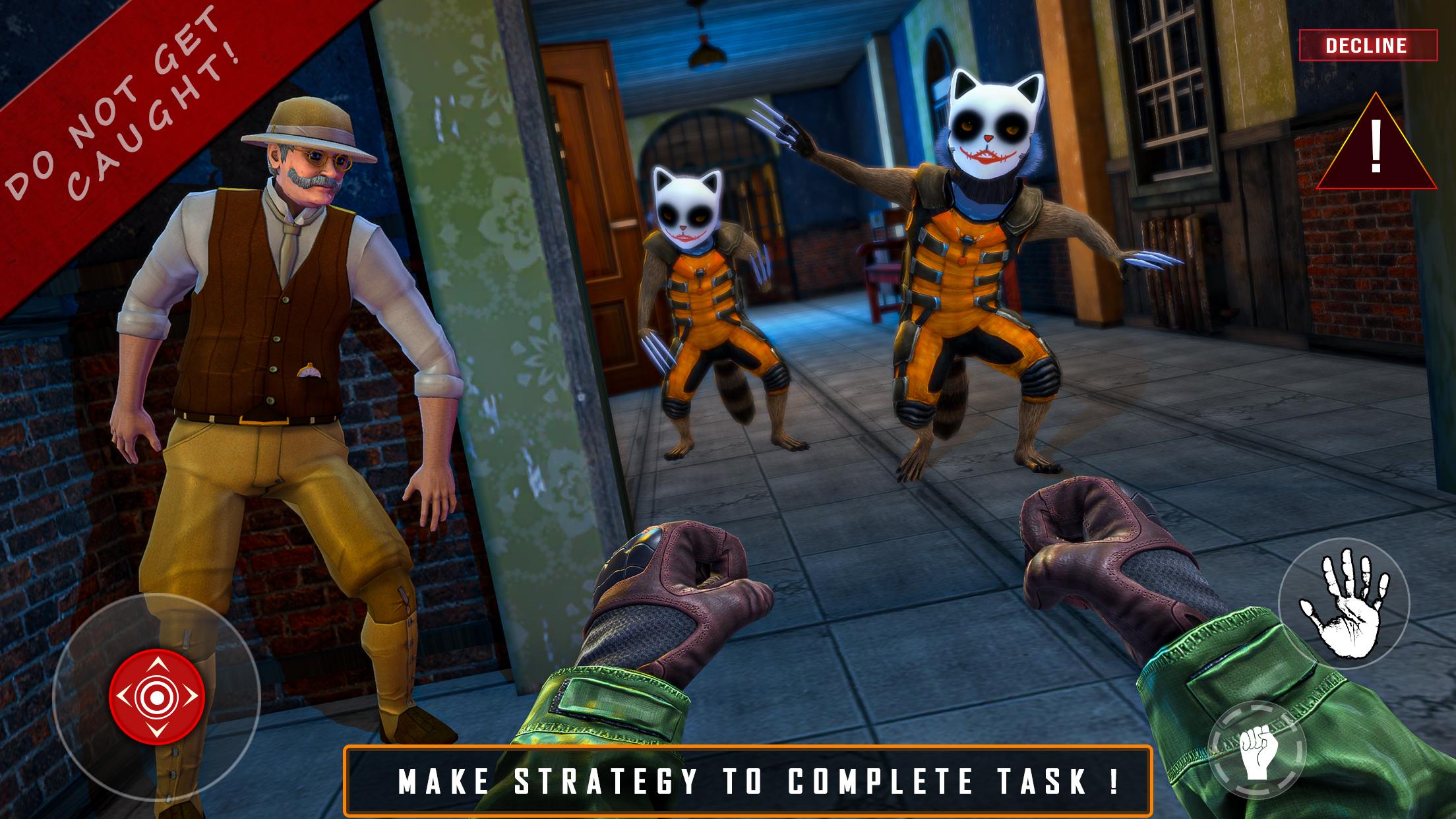 Cartoon Cat Horror Games APK für Android herunterladen