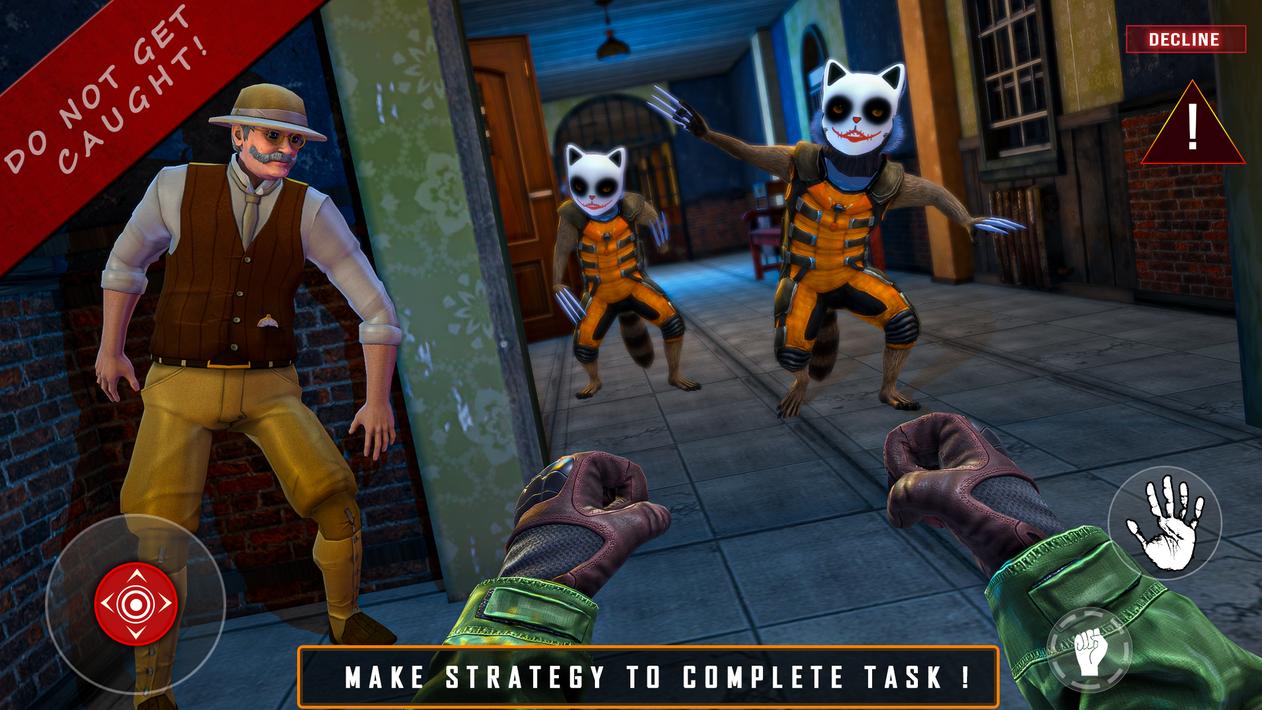 Cartoon Cat Horror Games APK untuk Unduhan Android