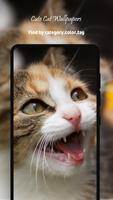 Cute Cat Wallpapers HD captura de pantalla 3