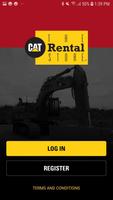 The Cat® Rental Store Affiche