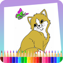 cat coloring book APK