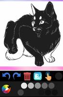 kedi boyama kitabı Ekran Görüntüsü 3
