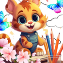 Cats color: color by number APK