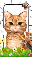 Cats color: color by number 스크린샷 1