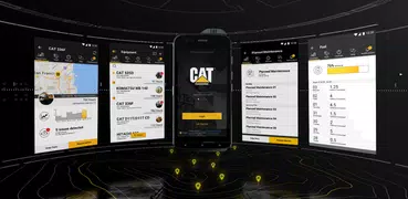 Cat® App: Fleet Management