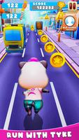 Cat Runner: Tom Cat Run Games screenshot 1