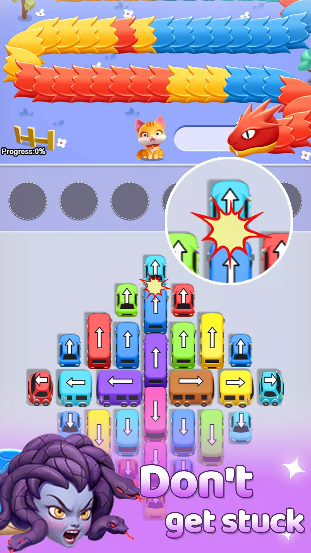 Cat Defenders: Shelling Snake